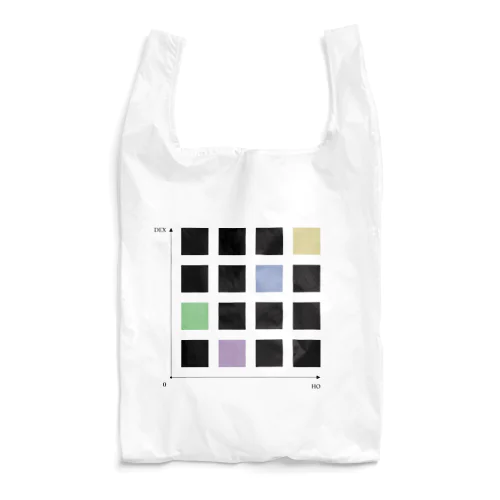 HO-DEXグラフ(白) Reusable Bag