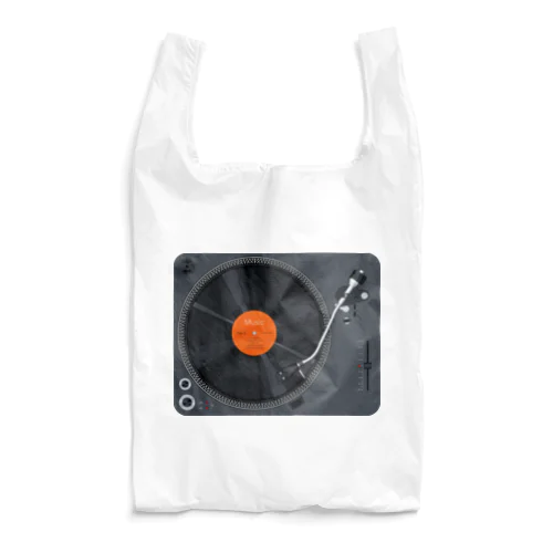 クールなターンテーブル Reusable Bag