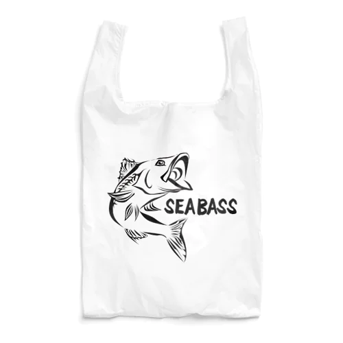 シーバス（英語バージョン） Reusable Bag