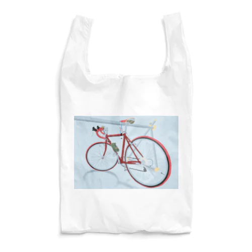 赤いロードバイク Reusable Bag