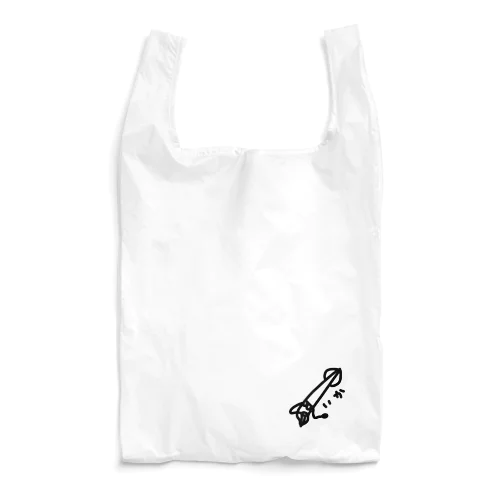 イカのやつ Reusable Bag