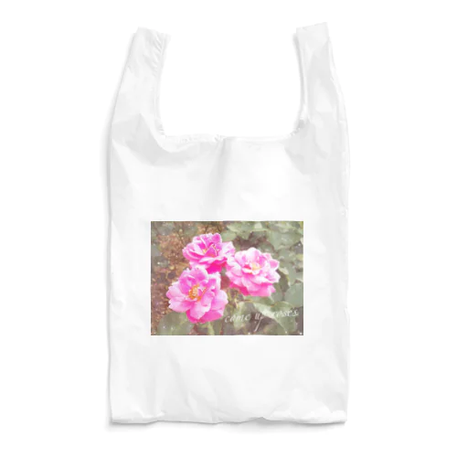 pink Rose Reusable Bag