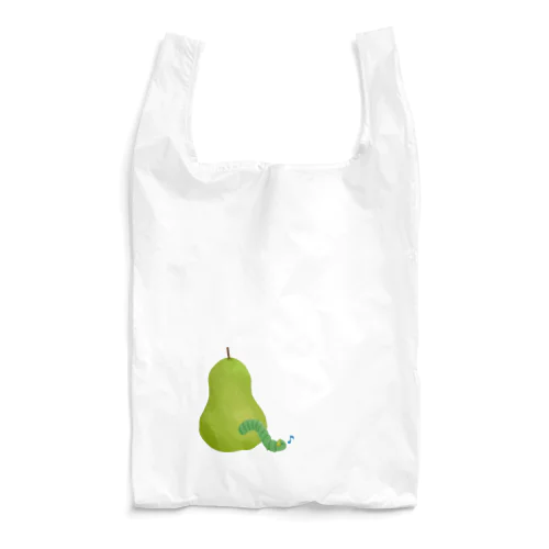 梨と芋虫 Reusable Bag