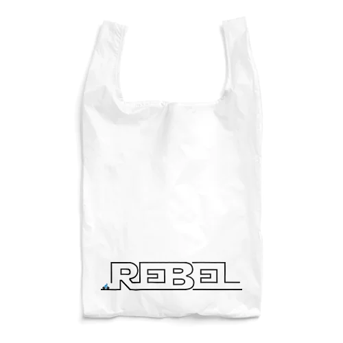 REBEL LINE BLACK エコバッグ