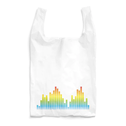 イコライザー　スペクトラムアナライザ Reusable Bag