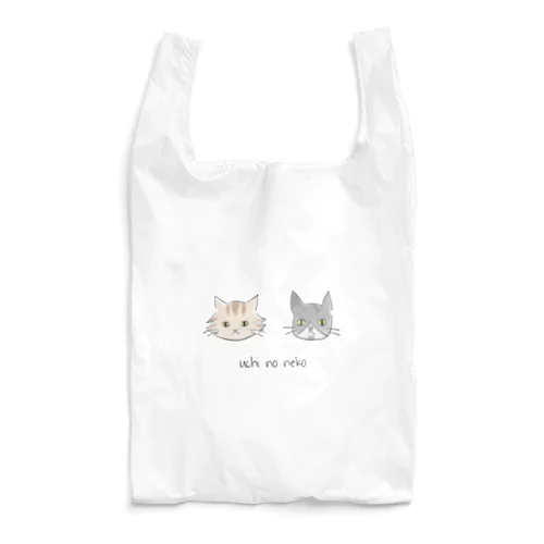 uchi no neko Reusable Bag