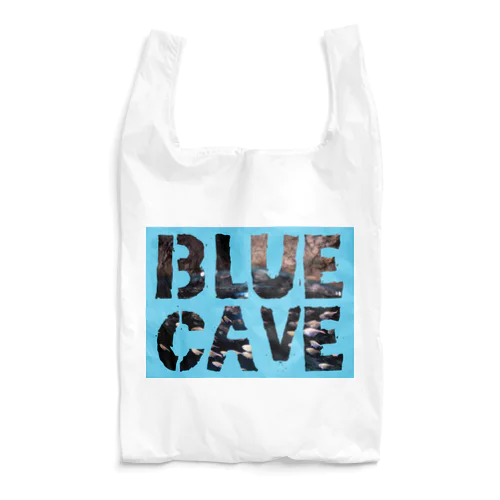 [BLUECAVEロゴ] Reusable Bag