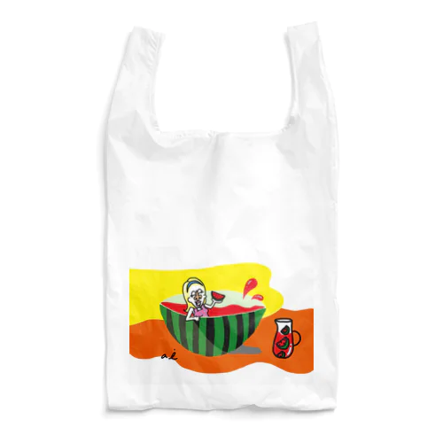 -watermelon- Reusable Bag