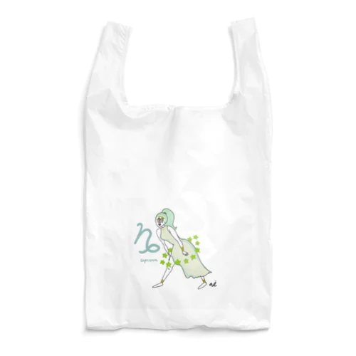 zodiac signs-capricorn- Reusable Bag