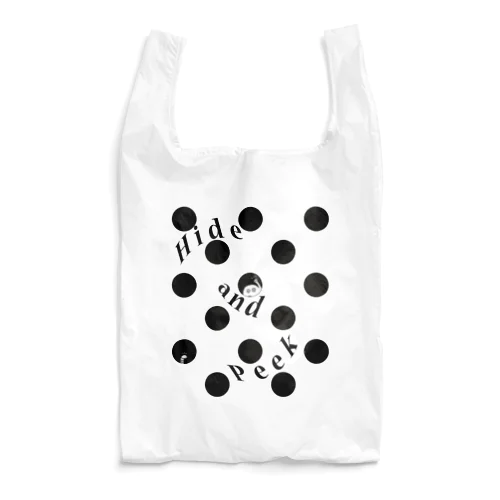 H&P in a dot（水玉柄の中） Reusable Bag