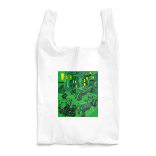 カーレース Reusable Bag