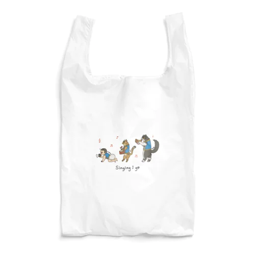 音楽隊 Reusable Bag