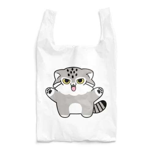 マヌルちゃんギャオー Reusable Bag