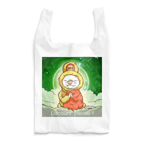 モフ神（もふしん）値引き版 Reusable Bag