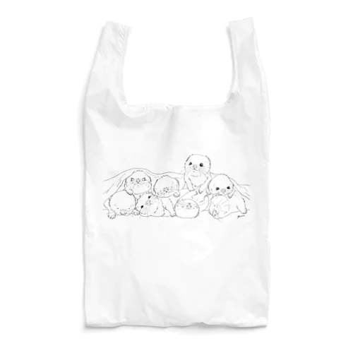 フェレットいーっぱい！ Reusable Bag