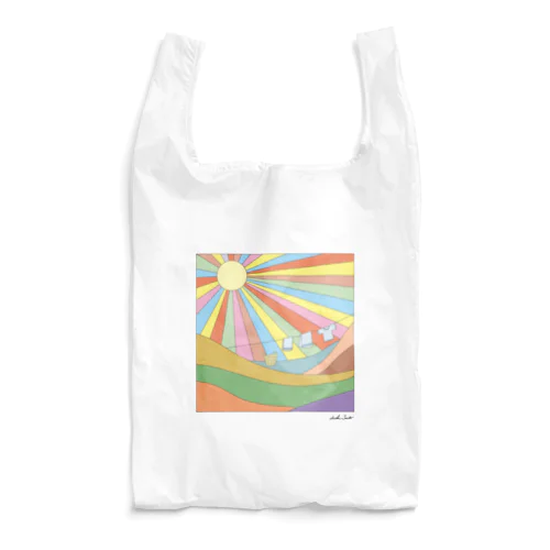happy laundry day Reusable Bag