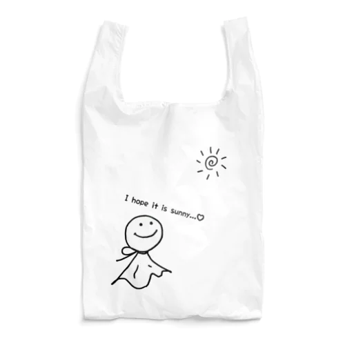 てるてるのおてる Reusable Bag