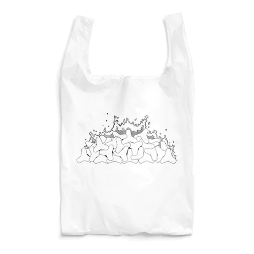 心の波消しブロック Reusable Bag