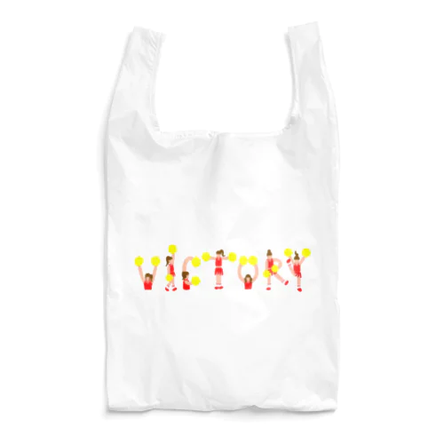 VICTORY（赤) Reusable Bag