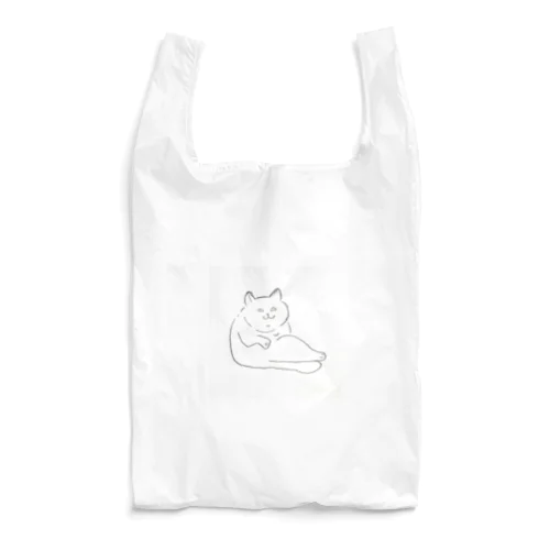 いやらしねこ Reusable Bag