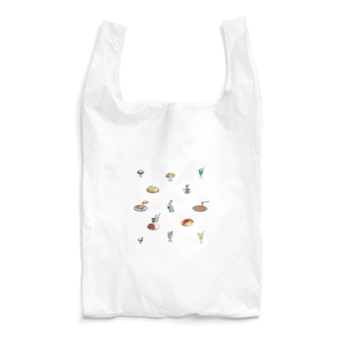 純喫茶ブルーラビット　POPめモチーフ Reusable Bag