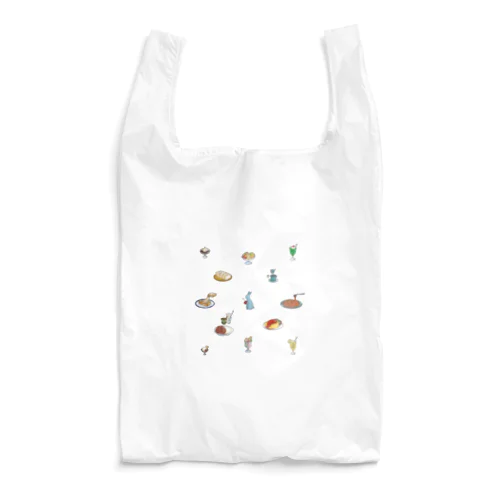 純喫茶ブルーラビット　POPめモチーフ Reusable Bag