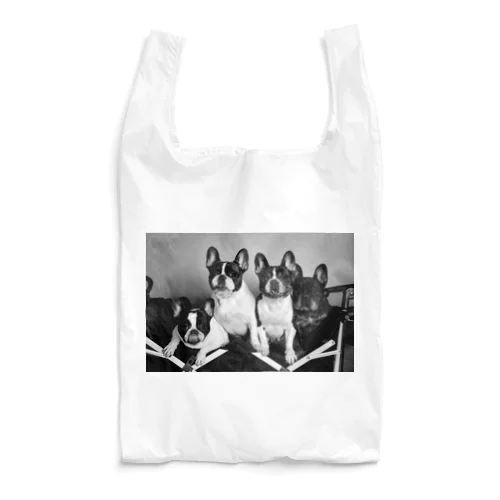 モノクロ４BUHI Reusable Bag