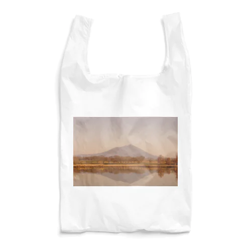 逆さ筑波山 Reusable Bag