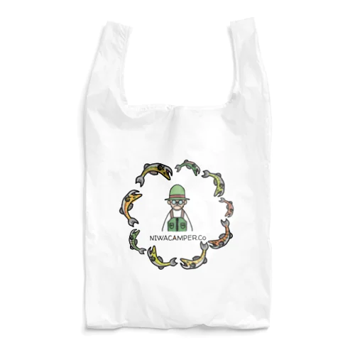 ニワキャンパーマスぐるり Reusable Bag