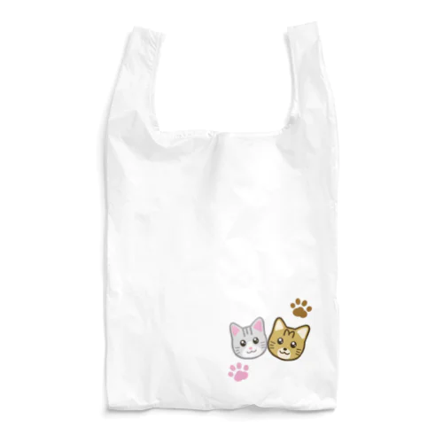 ちぃちゃん&みみしゃん Reusable Bag