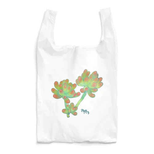 多肉植物・乙女心 Reusable Bag