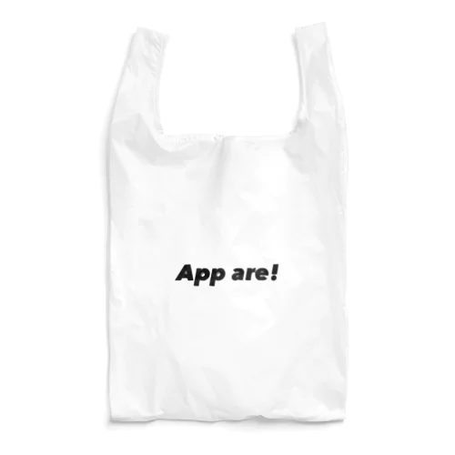 アッパレ！　app are! Reusable Bag