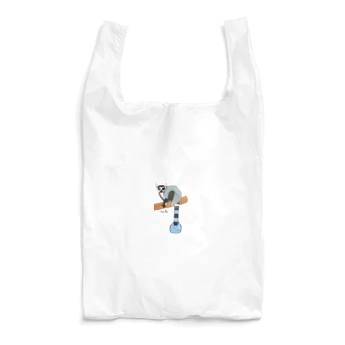 ワオキツネザルのお仕事 Reusable Bag