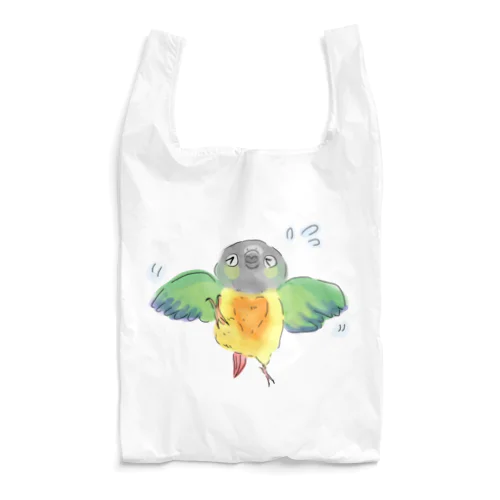 こわがりウロコインコ Reusable Bag