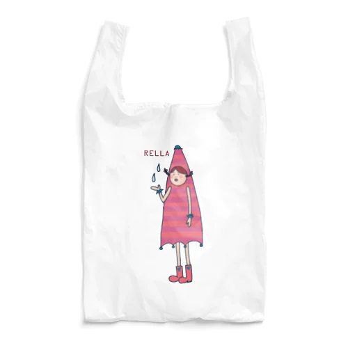 レーラ(ボーダー柄) Reusable Bag