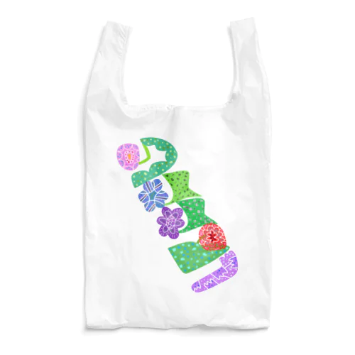 タイ文字　パンラヤー　奥さん Reusable Bag