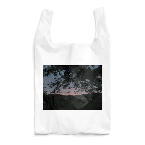 MOUNTAIN_tree Reusable Bag