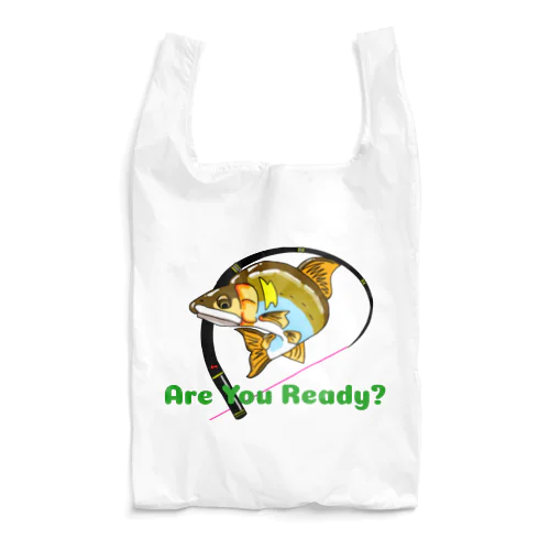 鮎(Are You) Ready? Reusable Bag