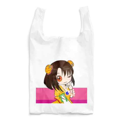 向日葵色の乙女🌻*pink Reusable Bag