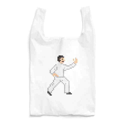 ピクセル太極拳 Reusable Bag