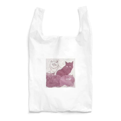 ねこ・アラカルト Reusable Bag