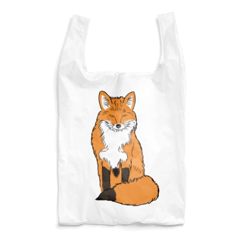 キツネ Reusable Bag
