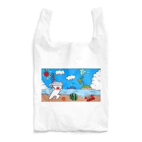 サマー猫 Reusable Bag