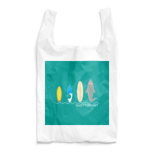サメボード Reusable Bag