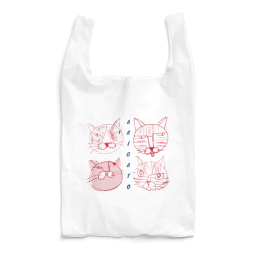 ARIGATO4 別カラー Reusable Bag