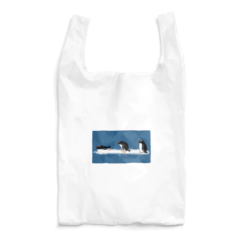 ジェンツーペンギンのおさんぽ Reusable Bag