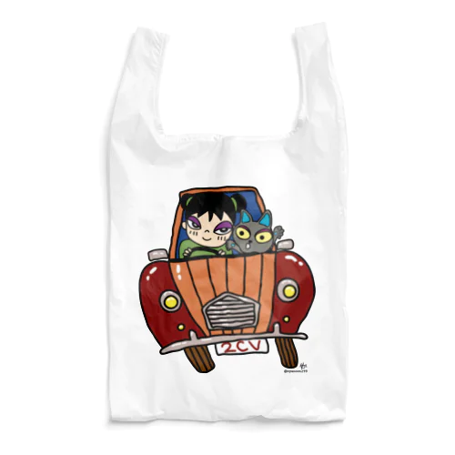 2CV大好き♪ Reusable Bag