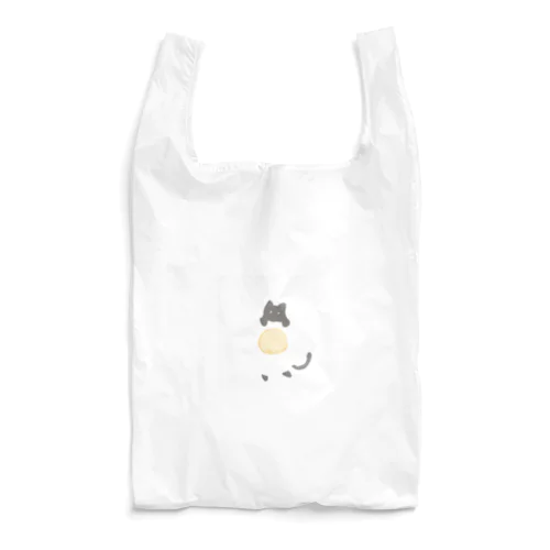 目玉焼きねこ Reusable Bag