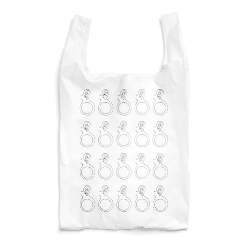 仏壇スイーツお耳 Reusable Bag