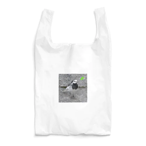 ハクセキレイさん Reusable Bag